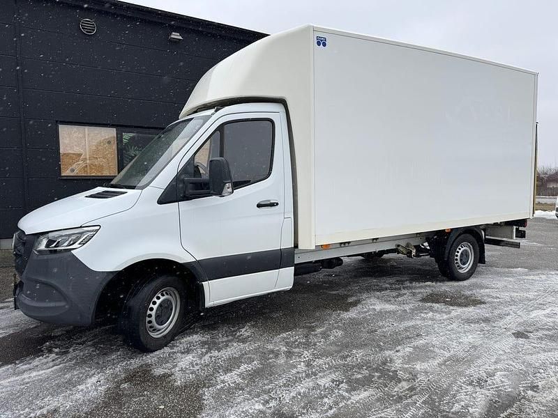 Begagnad Mercedes Sprinter 163 HK (119 kW) 2021 Van