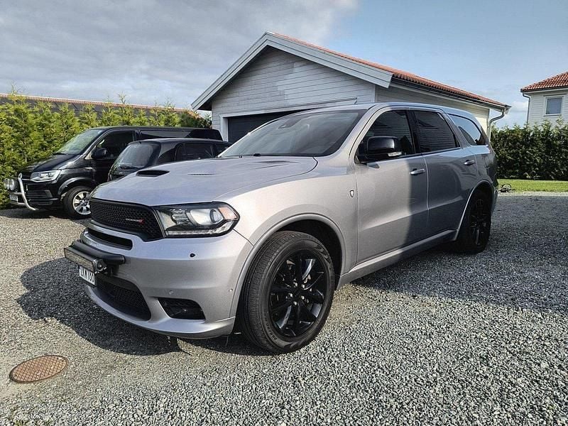 Silver Begagnad 2018 Dodge Durango SUV | 369 000 kr - Bild 1/4