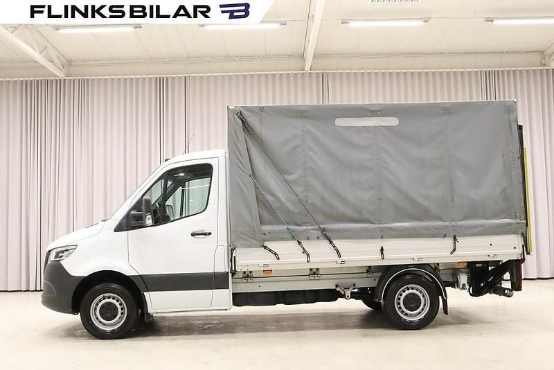 Begagnad Mercedes Sprinter 163 HK (119 kW) 2020 Vit Van