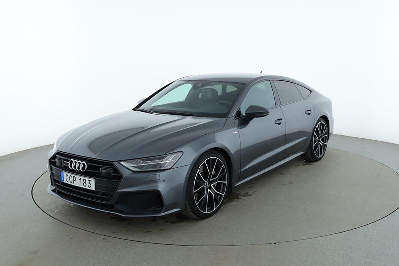 Begagnad Audi A7 Sportback 344 HK (253 kW) 2018 Grå Halvkombi