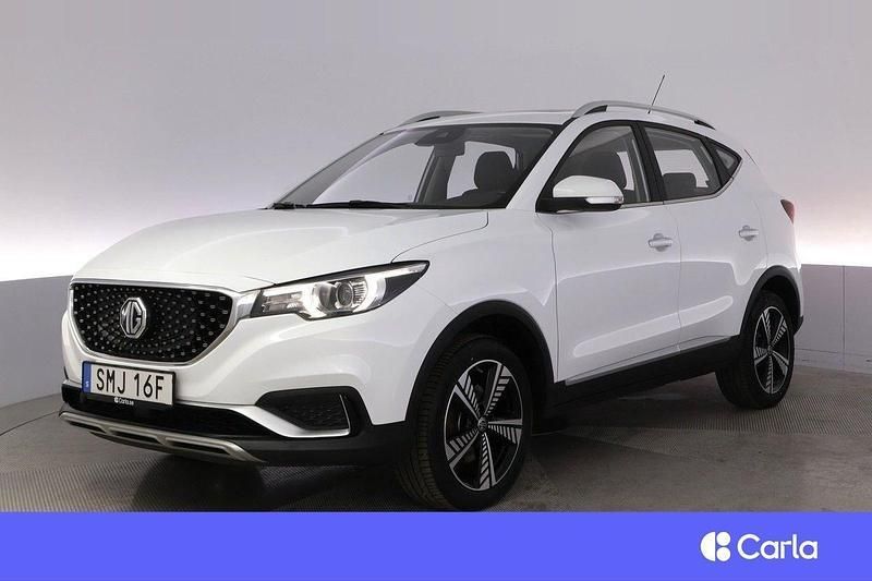 Vit Begagnad 2020 MG ZS Luxury Sedan | 189 900 kr (Marknadspris) - Bild 1/3