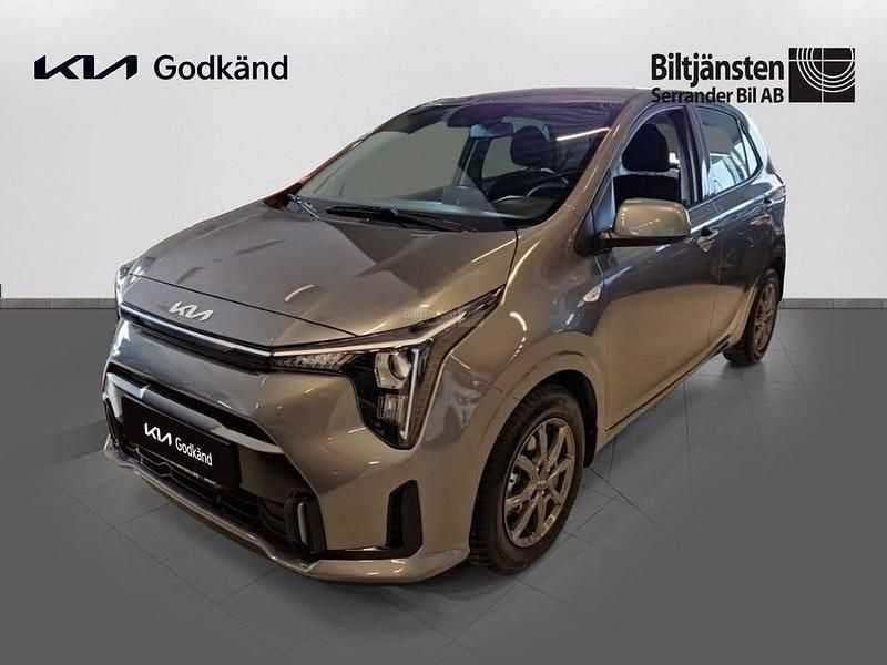 Grå Begagnad 2024 Kia Picanto Halvkombi | 189 900 kr (Dyr) - Bild 1/4