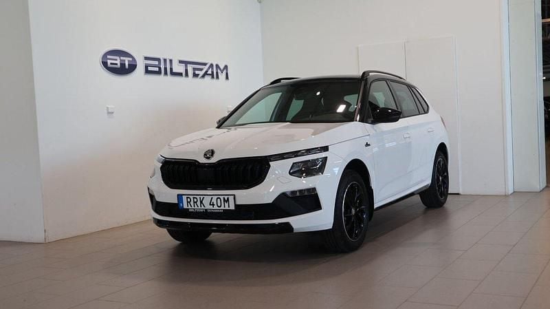 Vit Begagnad 2024 Skoda Kamiq Monte Carlo SUV | 308 900 kr (Dyr) - Bild 1/4