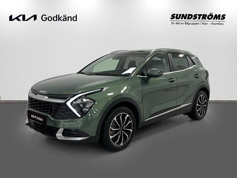 Grön Begagnad 2024 Kia Sportage SUV | 419 900 kr (Lite dyr) - Bild 1/4