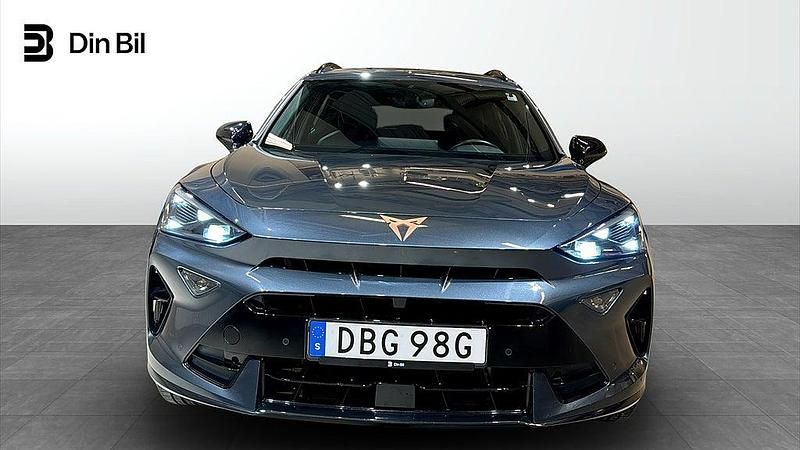 Begagnad Cupra Formentor 150 HK (110 kW) 2024 Mörkgrå SUV