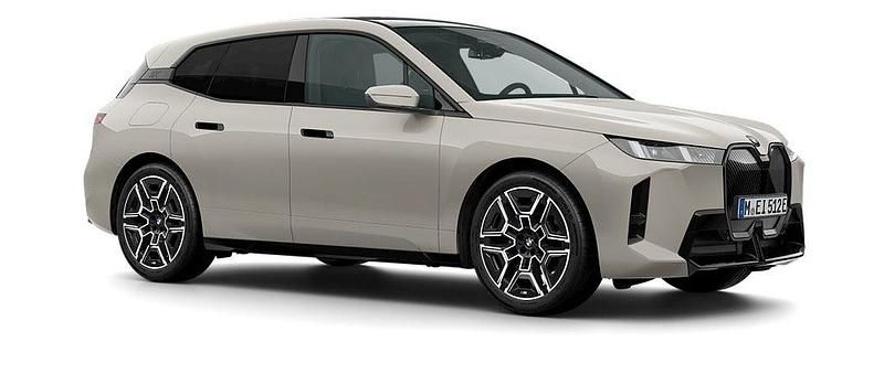Ny BMW iX Comfort Edition 484 kW (659 HK) 2025 Grå SUV