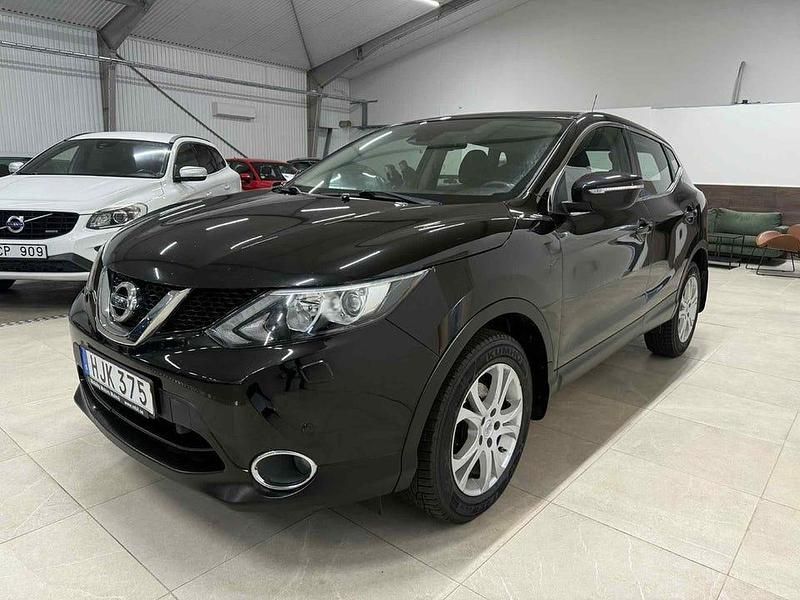 Begagnad Nissan Qashqai 116 HK (85 kW) 2014 Svart SUV
