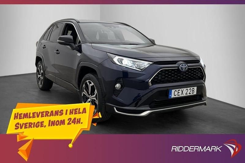 Blå Begagnad 2021 Toyota RAV4 Style SUV | 419 900 kr (Marknadspris) - Bild 1/3