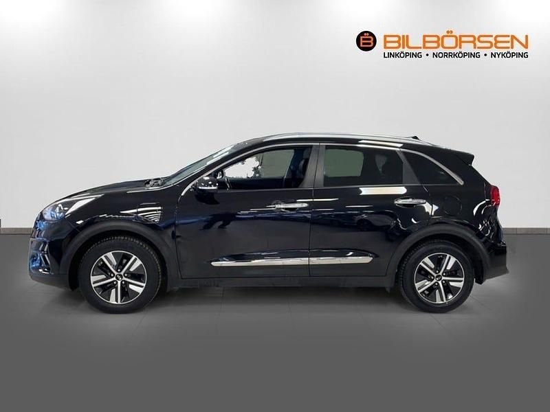 Begagnad Kia Niro Advance 105 HK (77 kW) 2019 Svart SUV