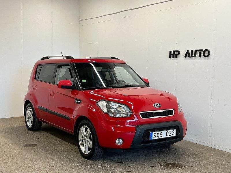 Röd Begagnad 2009 Kia Soul EX SUV | 29 900 kr (Bra pris) - Bild 1/4