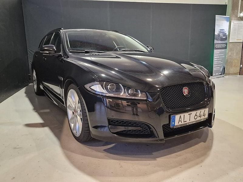 Begagnad Jaguar XF Sportbrake 275 HK (202 kW) 2014 Svart Kombi