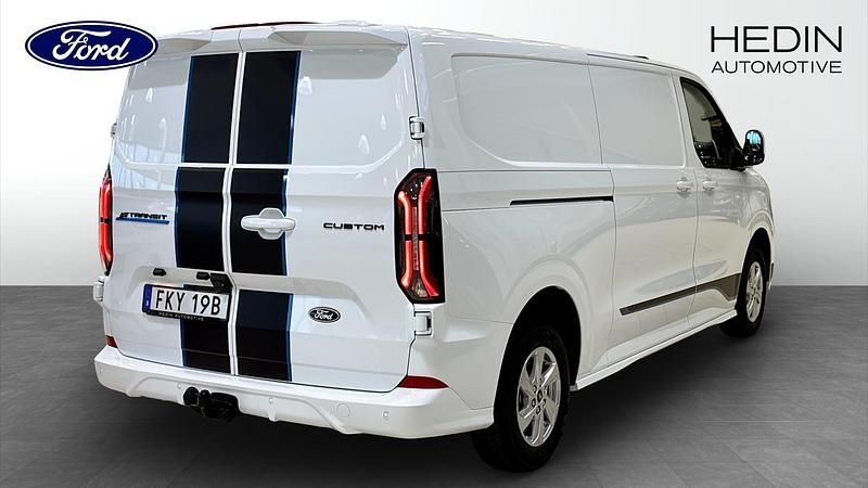 Ny Ford E-Transit 2026 Vit Van