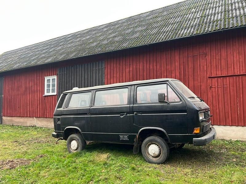 Begagnad 1989 VW Transporter Van | 80 000 kr - Bild 1/4
