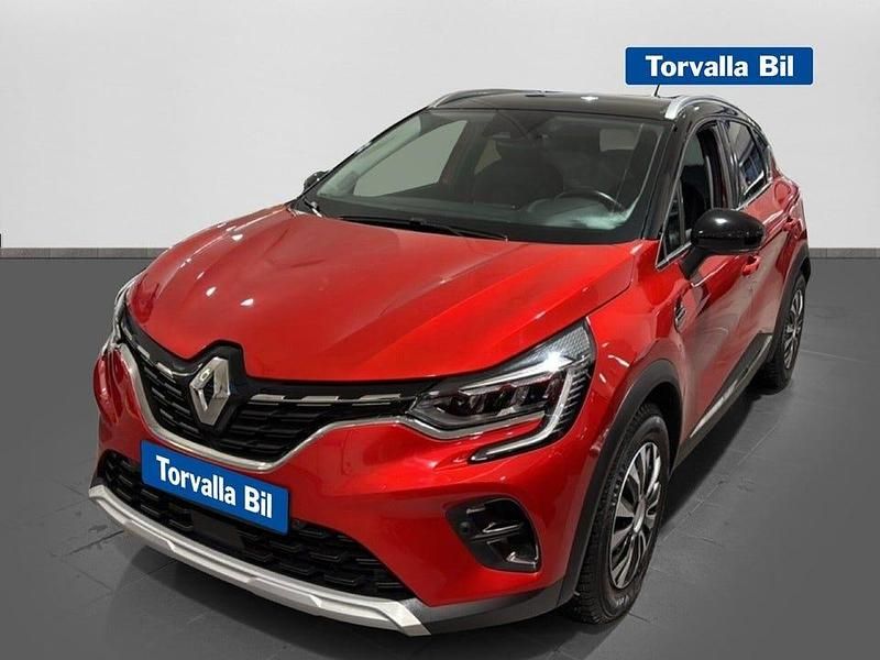 Flerfärgad Begagnad 2022 Renault Captur SUV | 169 900 kr (Marknadspris) - Bild 1/4