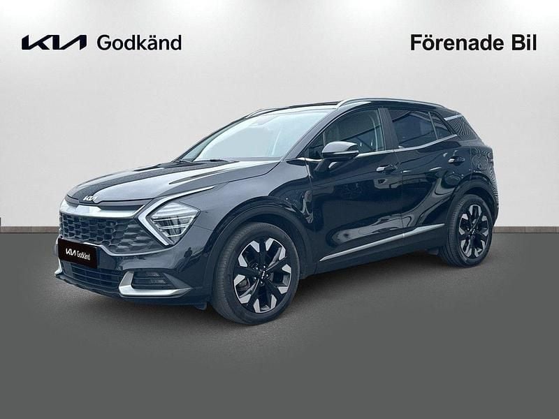 Grå Begagnad 2022 Kia Sportage Advance SUV | 369 000 kr (Marknadspris) - Bild 1/4
