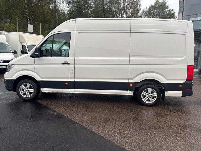 Vit Begagnad 2016 VW Crafter Van | 131 000 kr - Bild 1/4