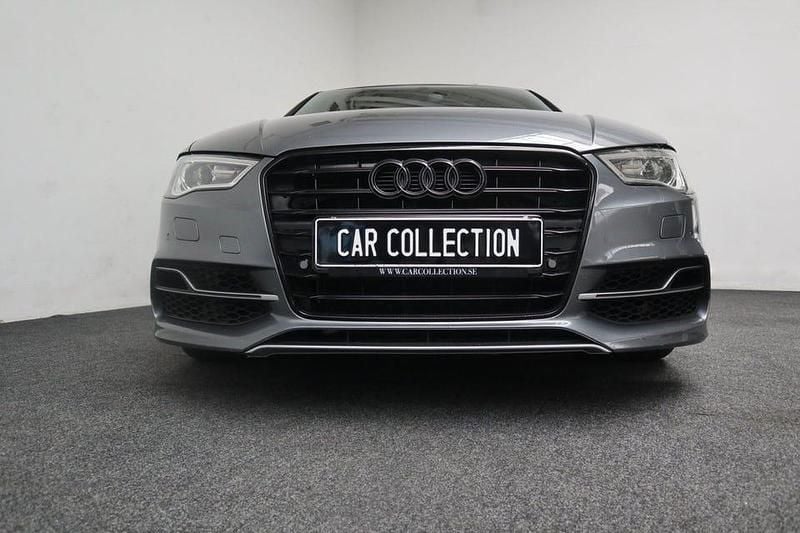 Begagnad Audi S3 Sport 301 HK (221 kW) 2015 Mörkgrå Sedan