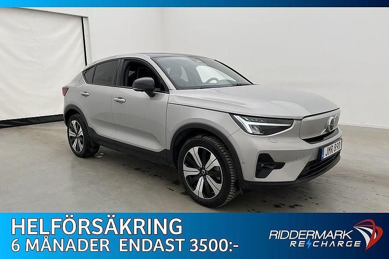 Begagnad Volvo C40 Ultimate 2023 Silver SUV
