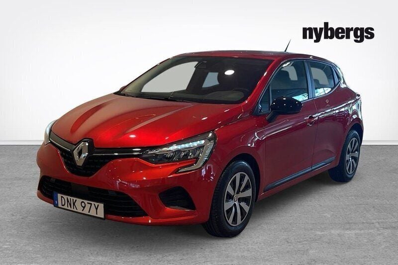Röd Begagnad 2023 Renault Clio V Equilibre Halvkombi | 159 000 kr (Marknadspris) - Bild 1/4