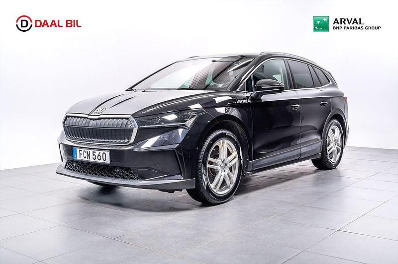 Begagnad Skoda Enyaq iV 150 kW (204 HK) 2022 Svart SUV
