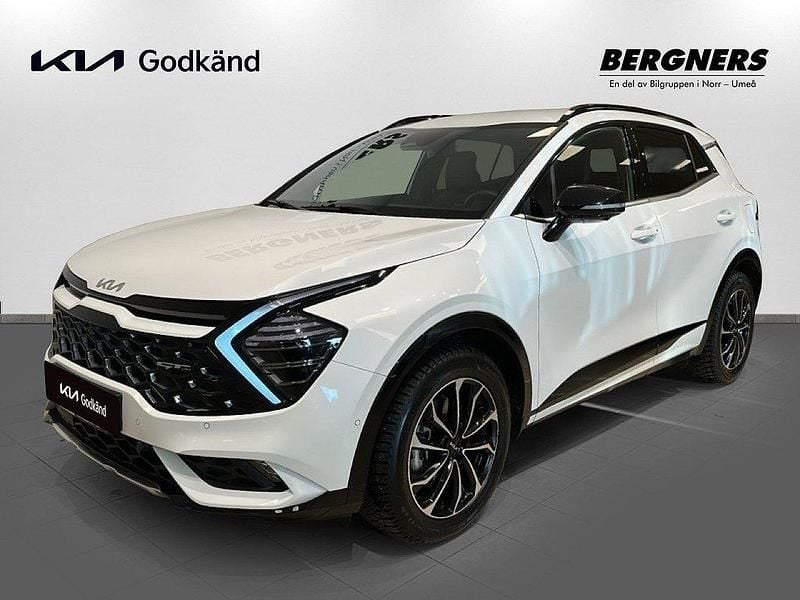 Vit Begagnad 2024 Kia Sportage GT-Line SUV | 469 900 kr (Lite dyr) - Bild 1/4