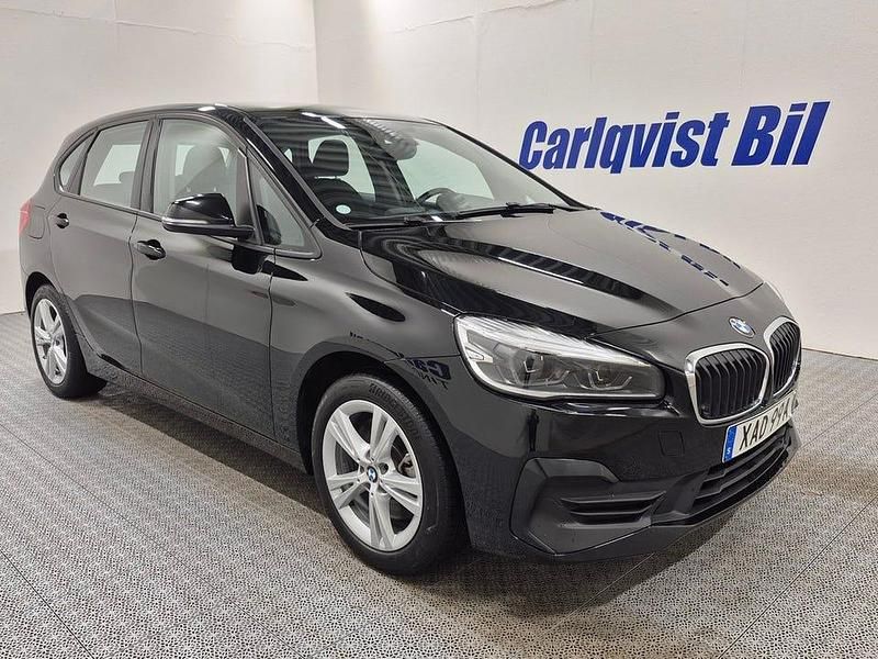 Begagnad BMW 225 Active Tourer Advantage 125 HK (91 kW) 2021 Svart Minibuss