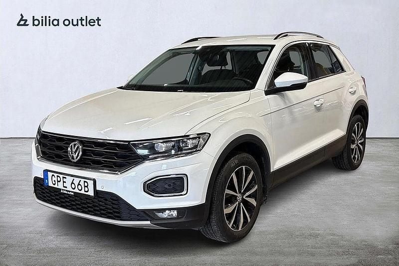 Begagnad VW T-Roc 116 HK (85 kW) 2020 Vit SUV