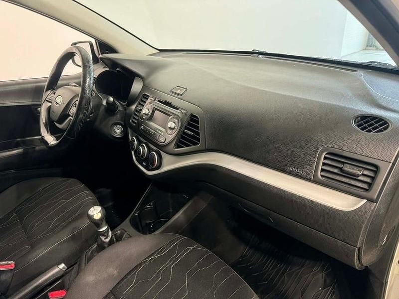 Begagnad Kia Picanto 68 HK (50 kW) 2013 Vit Halvkombi