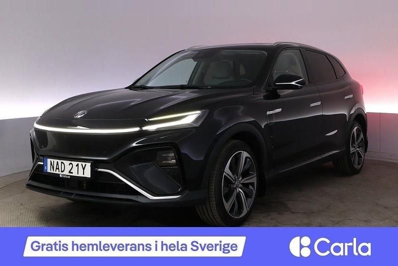 Begagnad MG Marvel R Performance 211 kW (288 HK) 2021 Svart SUV