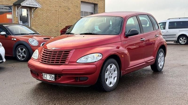 Begagnad Chrysler PT Cruiser 136 HK (100 kW) 2003 Röd Kombi