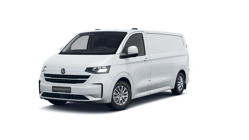 Vit (clear white) Ny 2025 VW T6.1 Van | 529 900 kr (Superpris) - Bild 1/3