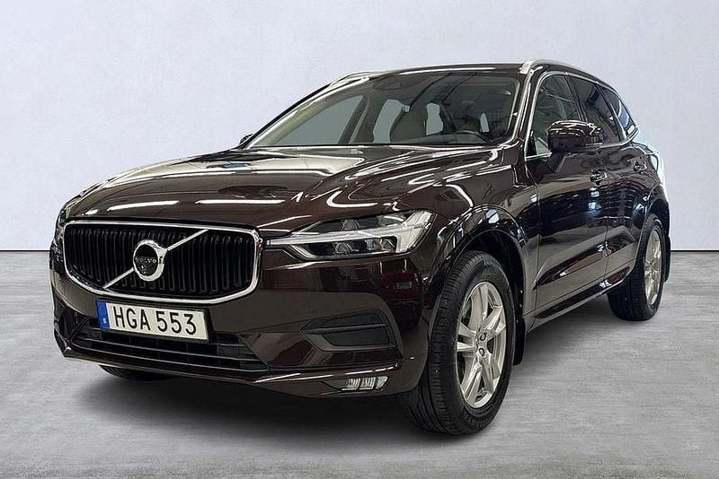 Mörkbrun Begagnad 2018 Volvo XC60 Business Edition SUV | 249 900 kr (Marknadspris) - Bild 1/4