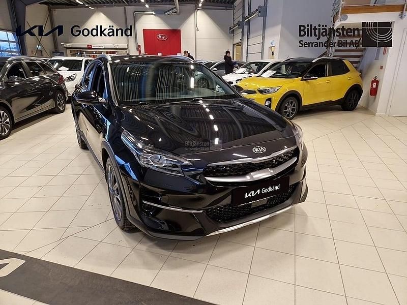 Begagnad Kia XCeed Advance 141 HK (103 kW) 2021 Svart SUV