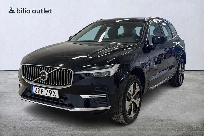 Svart Begagnad 2022 Volvo XC60 Momentum SUV | 369 800 kr (Superpris) - Bild 1/4