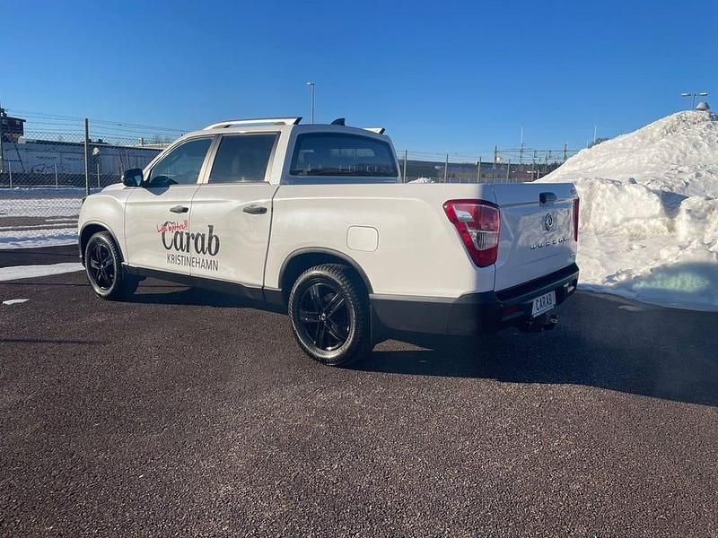 Begagnad Ssangyong (KGM) Musso 203 HK (149 kW) 2024 Vit Pickup