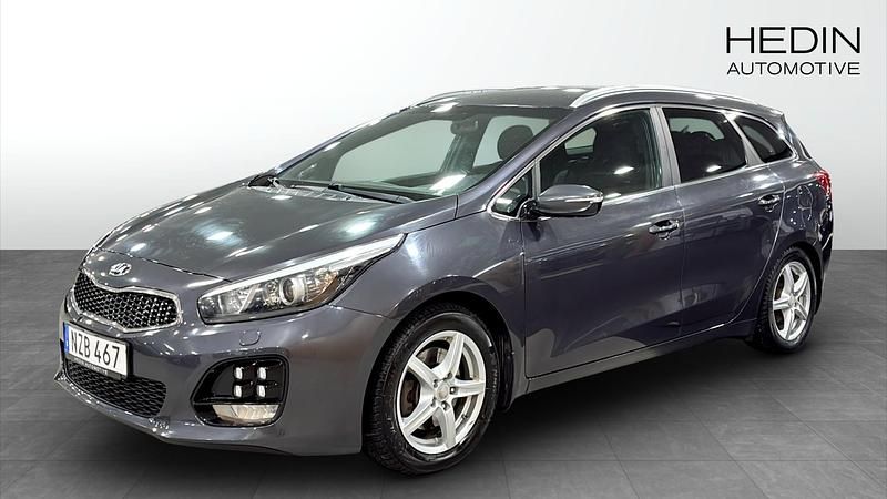 Begagnad 2017 Kia Ceed Sportswagon GT-Line Kombi | 149 900 kr - Bild 1/4