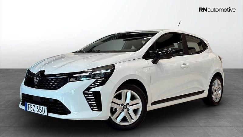 Begagnad Renault Clio V Evolution 146 HK (107 kW) 2024 Vit Halvkombi