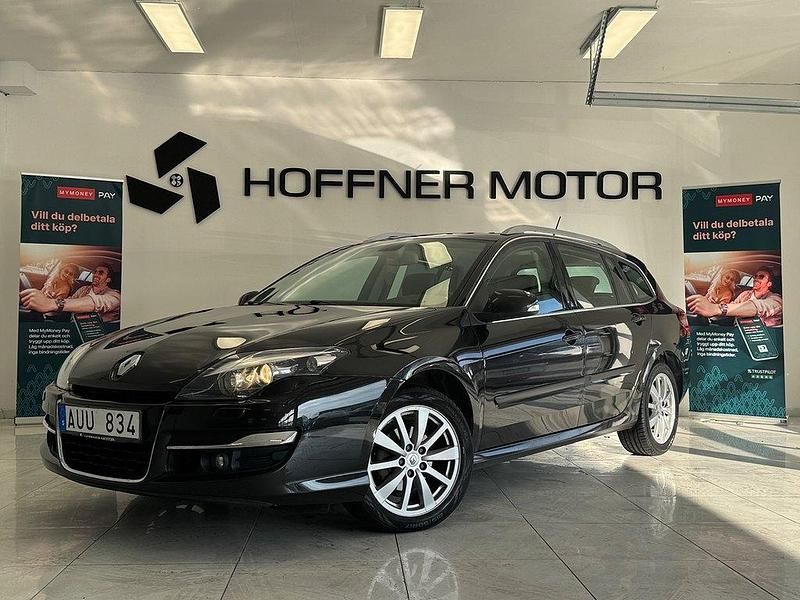 Svart Begagnad 2011 Renault Laguna GrandTour Kombi | 69 000 kr (Dyr) - Bild 1/4