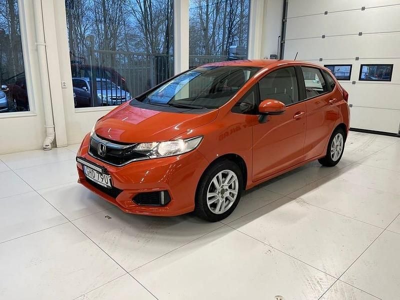 Orange Begagnad 2018 Honda Jazz Halvkombi | 149 900 kr (Marknadspris) - Bild 1/4