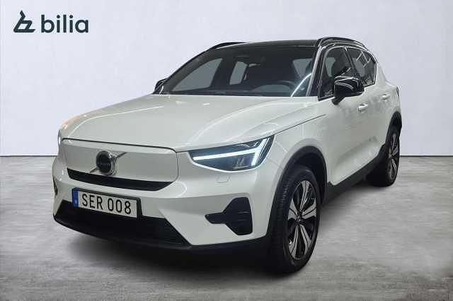 Begagnad Volvo XC40 Core 185 kW (252 HK) 2022 Vit SUV