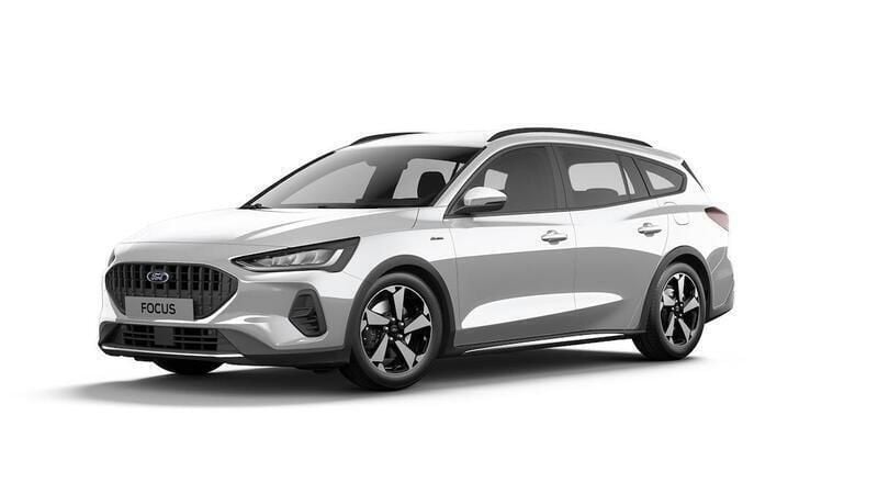 Vit Begagnad 2024 Ford Focus Active Kombi | 298 900 kr (Dyr) - Bild 1/4