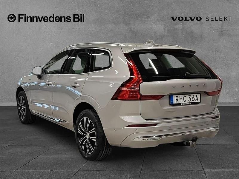 Begagnad Volvo XC60 Inscription 462 HK (339 kW) 2022 Silver SUV
