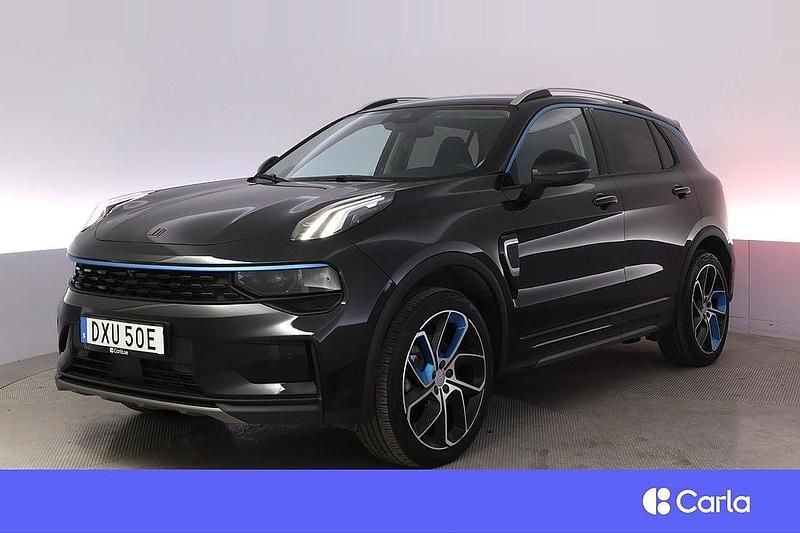 Svart Begagnad 2022 Lynk & Co 01 SUV | 284 900 kr (Marknadspris) - Bild 1/4