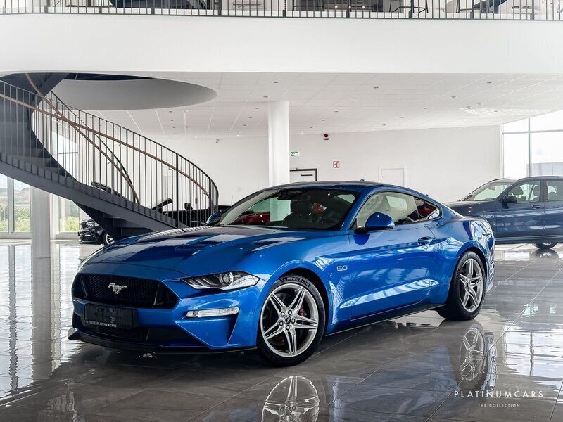 Begagnad 2021 Ford Mustang GT Sportkupé | 529 000 kr (Lite dyr) - Bild 1/4
