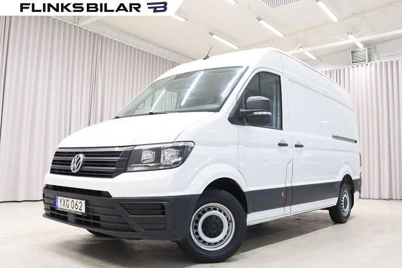 Vit Begagnad 2019 VW Crafter Van | 199 900 kr - Bild 1/4