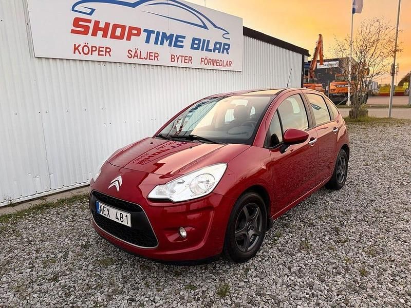 Röd Begagnad 2012 Citroën C3 Halvkombi | 79 900 kr (Dyr) - Bild 1/4