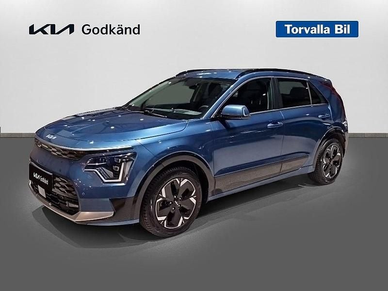 Blå Begagnad 2022 Kia e-Niro Advance SUV | 349 900 kr (Lite dyr) - Bild 1/3