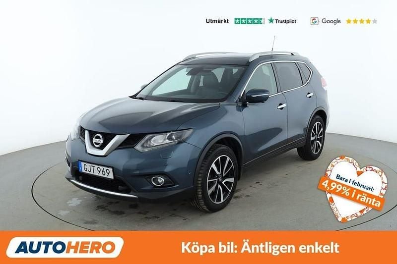 Begagnad Nissan X-Trail Acenta 132 HK (97 kW) 2016 Blå SUV