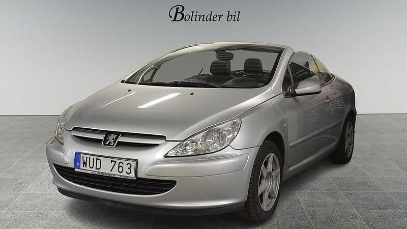 Begagnad Peugeot 307 CC 140 HK (102 kW) 2005 Ljusgrå Cab