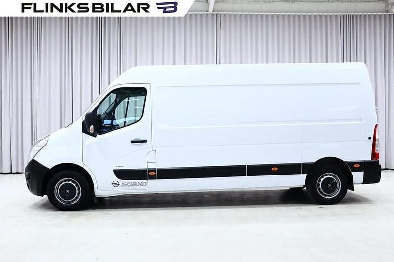 Vit Begagnad 2019 Opel Movano Van | 179 800 kr (Superpris) - Bild 1/4